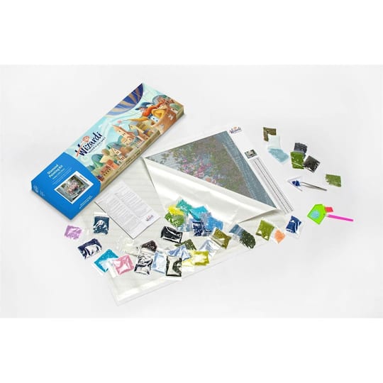 Crafting Spark Faithful Dog Diamond Painting Kit